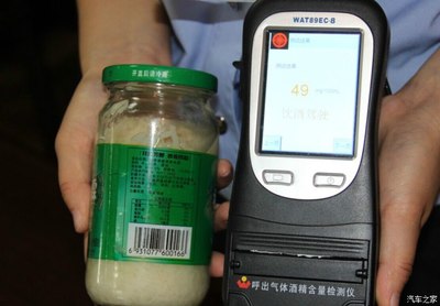 酒后开过车的进, 没喝更要进不然你都不知道你喝过酒开